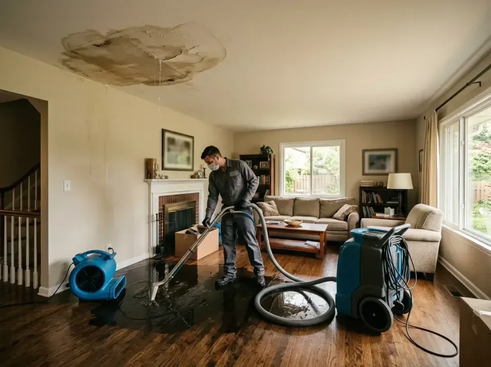 attic-pipe-burst-ceiling-drip-008 — frequently asked questions, Water Damage Restoration & Carpet Care in Brea, CA